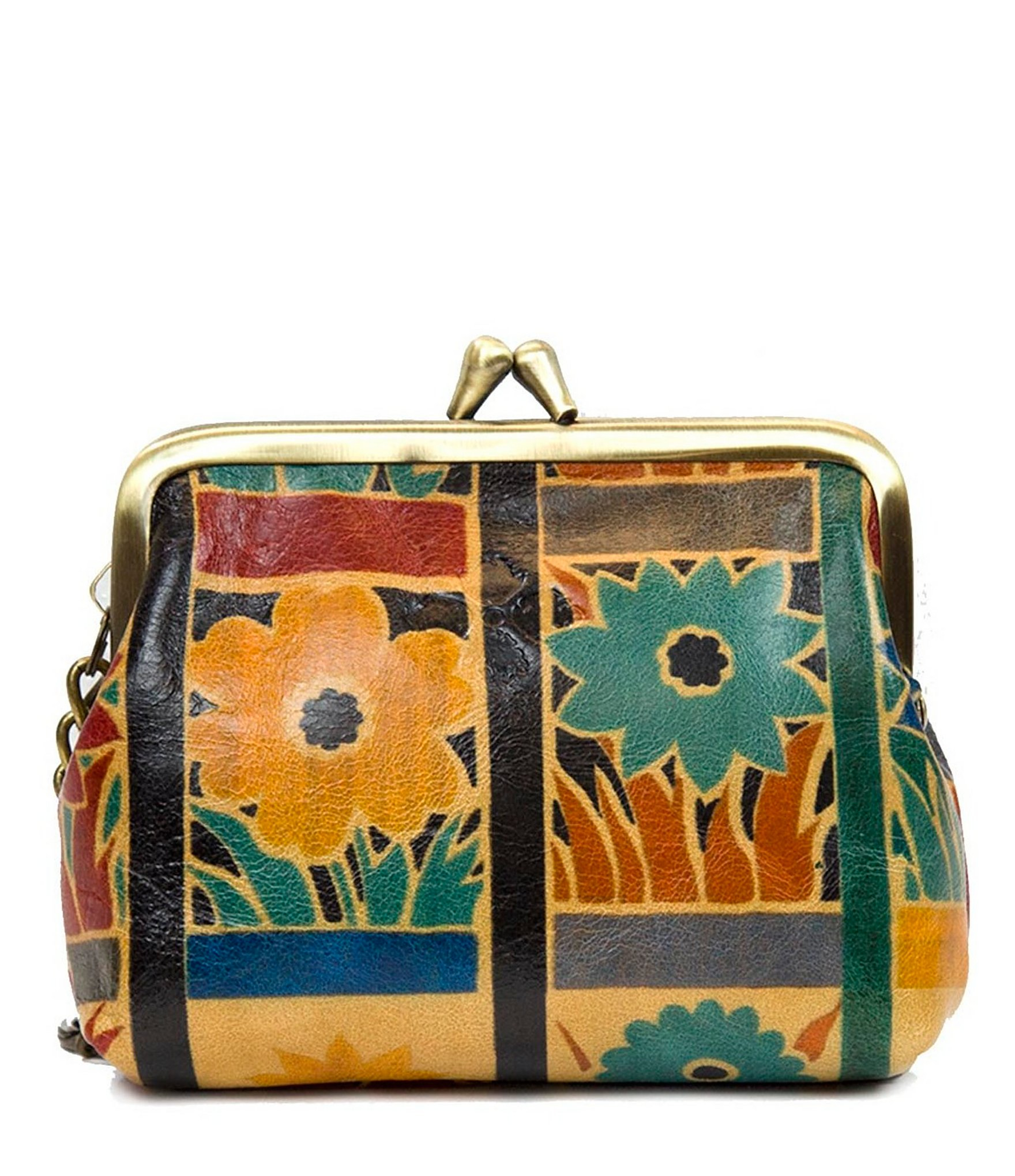 Portefeuille Patricia Nash à Motifs Floraux - Occasion Très Bon état